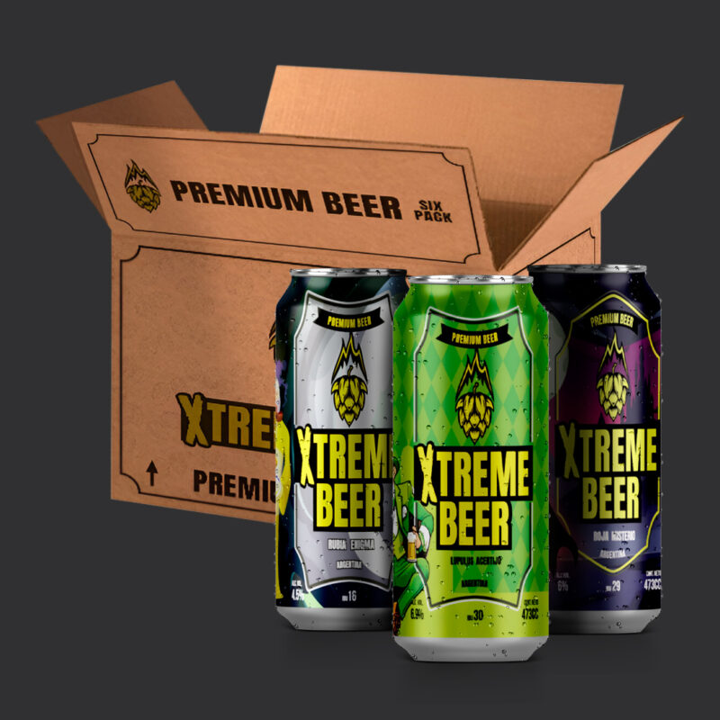 DEGUSTACIÓN EXTREMA PACK X6