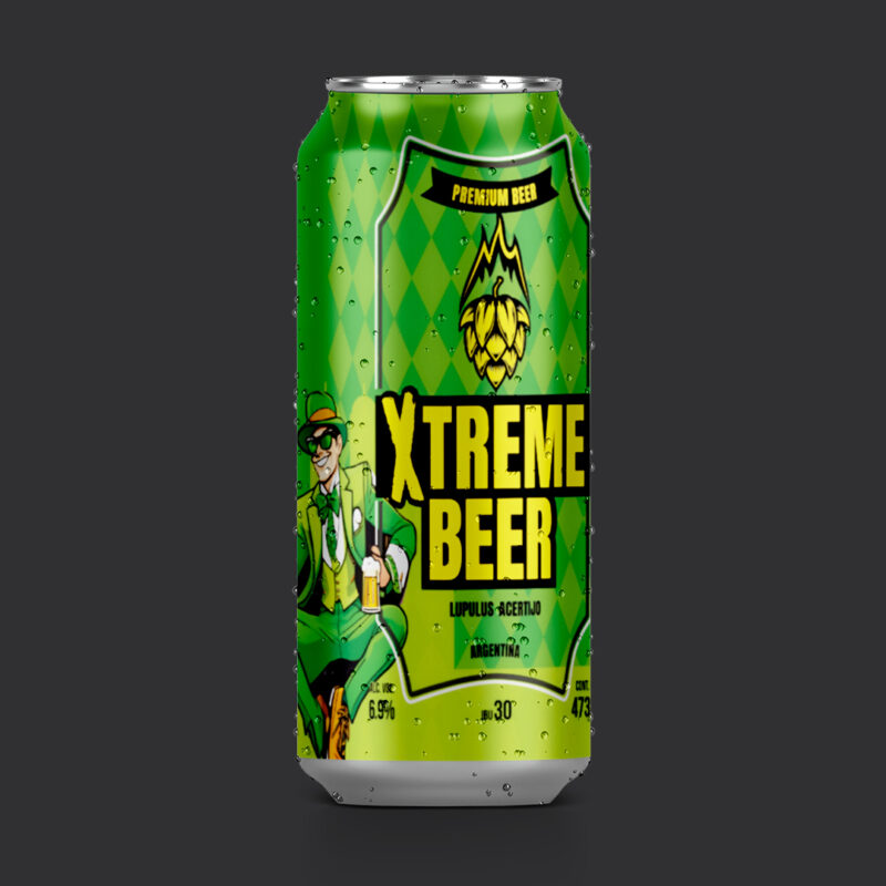 LATA VARIEDAD LUPULUS ACERTIJO